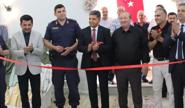 Esenköy’de 2026 Yıl Sonu Kurs Sergisi Yoğun Katılımla Açıldı