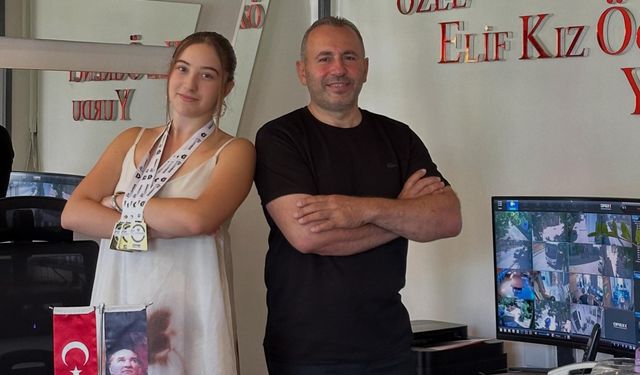 Yalovalı Sebra Cener'den Uluslararası AQUACHALLENGE Kaş 2026'da 3 Şampiyonluk!