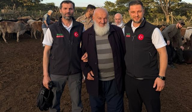 Yalova Aile ve İnsani Yardım Derneği'nden Tanzanya, Etiyopya ve Gazze İçin Kurban Organizasyonu
