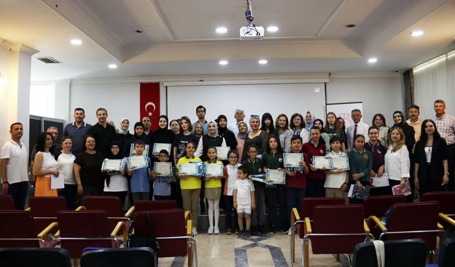 Yalova’da Dilimizin Zenginlikleri Projesi Kapanış Programı ve Ödül Töreni Düzenlendi