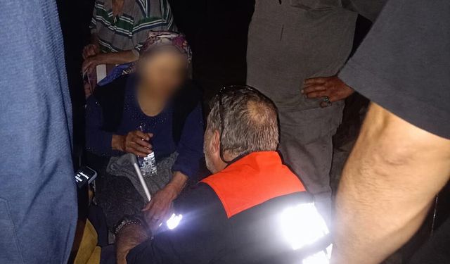 Çınarcık’ta Kayıp Alzheimer Hastası Termal Drone Desteğiyle Sağ Bulundu