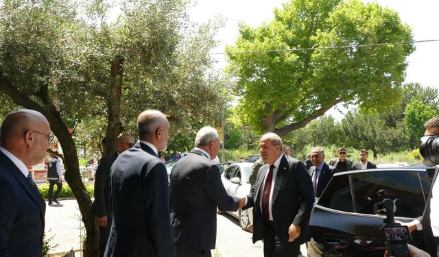 KKTC 5. Cumhurbaşkanı Ersin Tatar Yalova'da Konuştu: Doğu Akdeniz ve KKTC'nin Stratejik Önemi Vurgulandı