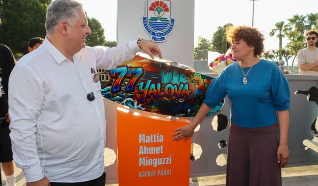 Mattia Ahmet Minguzzi’nin Adı Yalova’da Yaşatılacak