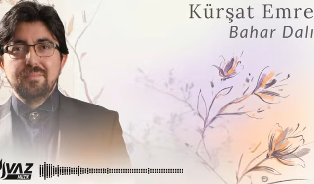 Kürşat Emre'nin Yeni Albümü "Bahar Dalı" Yayında! İlk Eser Dinleyiciyle Buluştu