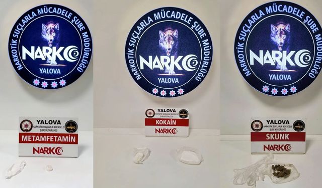 Yalova'da Uyuşturucu Operasyonu: 2 Şüpheli Tutuklandı
