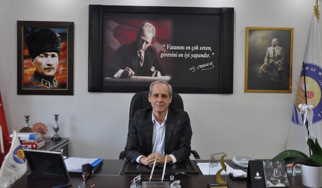 Yaman, “Tek çare yeni parti de birleşmek”