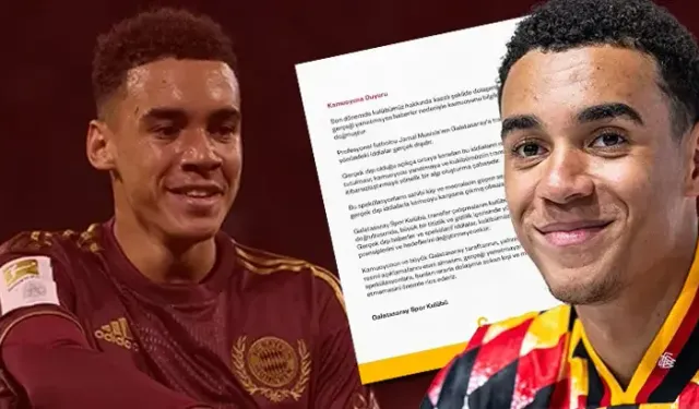 Galatasaray'dan Musiala İddialarına Sert Tepki: "İtibarsızlaştırma Çabasıdır!"