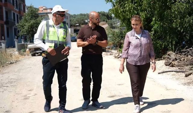 Altınova'da Altyapı Seferberliği! Başkan Yasemin Fazlaca 2026'yı "Altyapı Yılı" İlan Etti