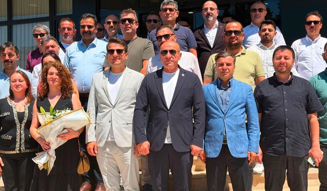 Yalova Kamu-Sen'de Görev Değişimi: İl Başkanlığı Görevi Yeni İsim Tarafından Devralındı
