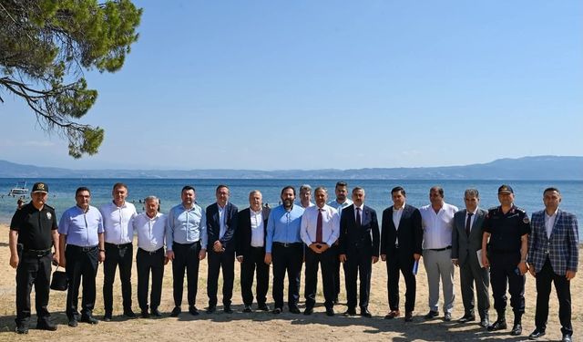 Fıstıklı Kavacık'a Büyük Proje! Yalova'ya Yeni Mavi Bayraklı Plaj Geliyor