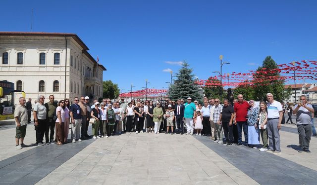 Türkiye Gazetecileri Sivas'ta Buluştu: TGK 31. Başkanlar Kurulu Toplantısı Başladı