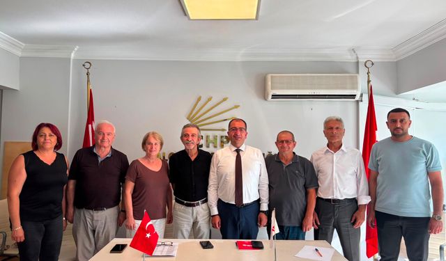 CHP Yalova'da İlçe Başkanlarından Erdem Doğancı ve Kemal Sürel'e Ortak Destek Açıklaması