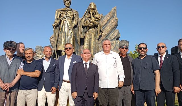 Yalova'da 21 Mayıs 1864 Kafkas Sürgünü Anıtı Törenle Açıldı