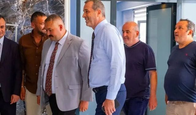 Saffet Sancaklı'dan Yalova ASKF'ye Ziyaret: Amatör Futbol Masaya Yatırıldı