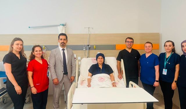 Yalova Eğitim ve Araştırma Hastanesi'nde Bir İlk: ERCP İşlemi Gerçekleştirildi