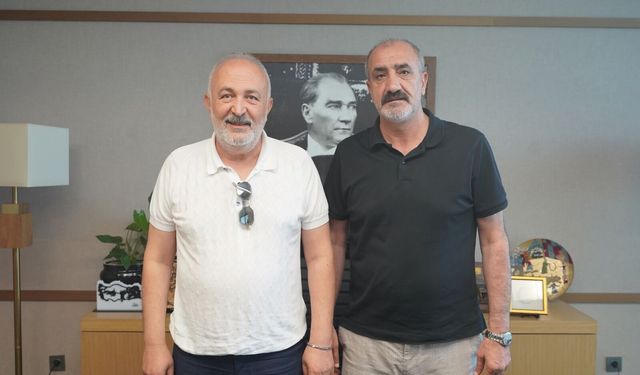 Ali Murat Silpagar’dan YTSO Meclis Başkanı Abdurrahman Tutuğ’a Ziyaret