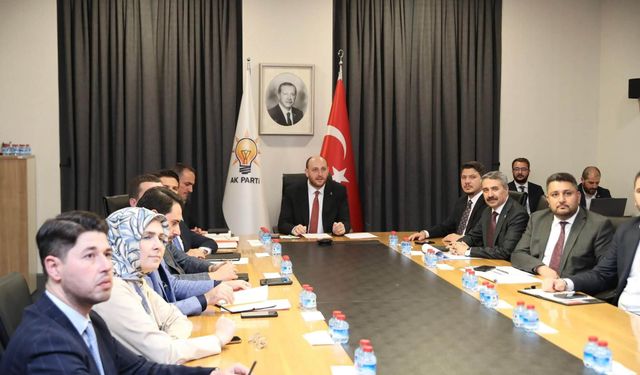 AK Parti Genel Başkan Yardımcısı Ahmet Büyükgümüş: "Türkiye Yüzyılı Hedeflerimiz İçin Kararlılıkla Çalışıyoruz"