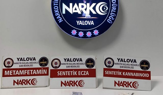Yalova'da narkotik operasyonu: 9 şüpheli yakalandı, 3 kişi tutuklandı