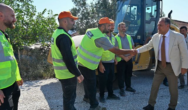 İl Özel İdaresi 2026 yol sezonuna asfalt çalışmasıyla başladı