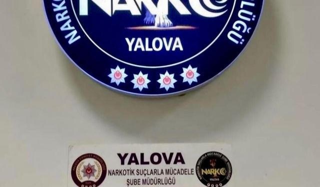 Yalova'da narkotik operasyonunda 6 tutuklama
