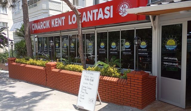 Çınarcık Kent Lokantası, dar gelirlilerin yüzünü güldürüyor