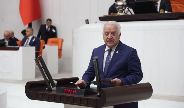 Yalova Milletvekili Tahsin Becan: "Demokrasi Seçimle, Partiler Kurultayla Yaşar"