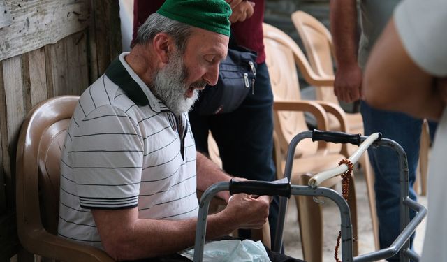 Başkan Adil Yele Verdiği Sözü Tuttu: Hamza Aydın'a Tekerlekli Sandalye Sürprizi