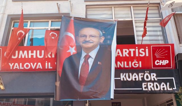Mesut Tutuğ CHP Yalova İl Başkanlığı Görevine Başladı: "Büyük Bir Kumpas Var"
