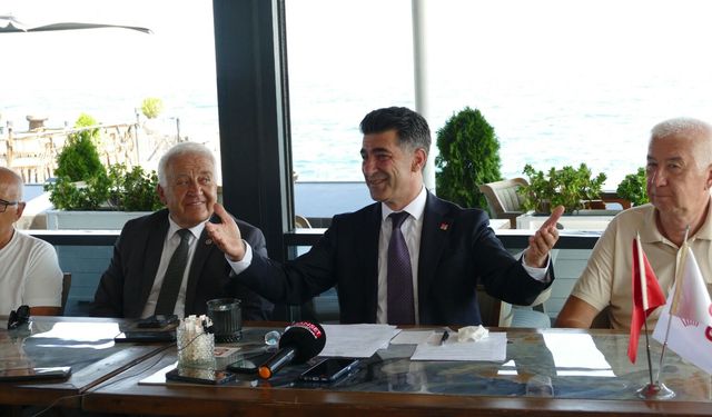 Başkan Tutuğ’dan İlk Basın Toplantısı