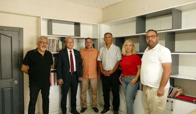 Zafer Partisi'nden Yalova Gazeteciler Cemiyeti’ne Ziyaret: Yerel Basın ve Siyaset Masaya Yatırıldı