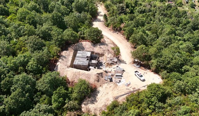 Yalova Ortaburun Köyü’nün Su Altyapısı Güçleniyor: Yapım Çalışmaları Sürüyor
