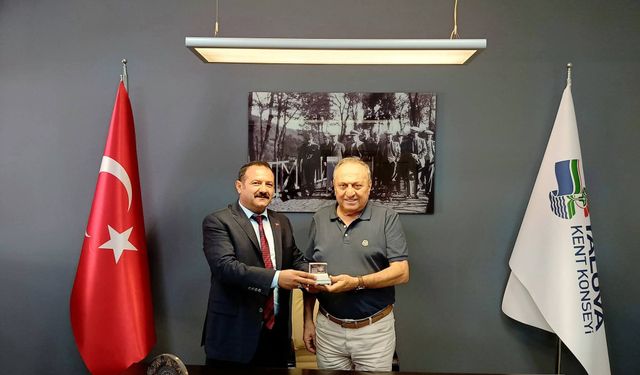 Anadolu Dernekleri Federasyonu'ndan Kent Konseyi'ne Ziyaret