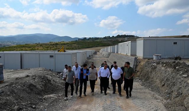 Yalova'da Roman Vatandaşlar İçin Geçici Yaşam Alanı Hazırlanıyor