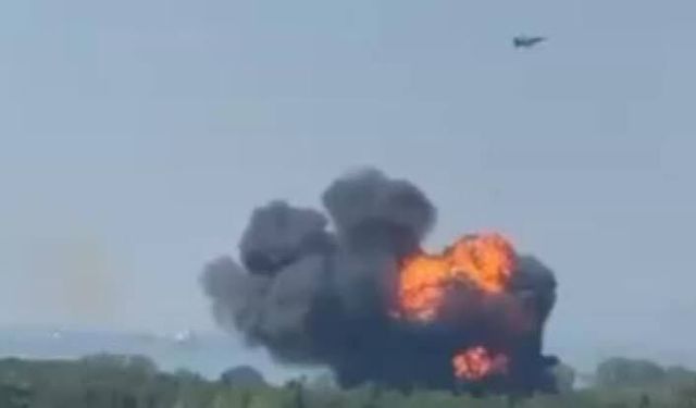 Yalova’da F-16 Eğitim Uçağı Düştü: Pilot Sağ Salim Kurtarıldı