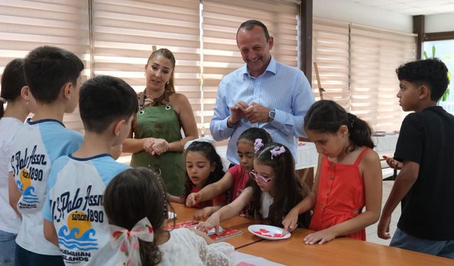 Çocukların Elinden Sanat ve Geri Dönüşüm Eserleri