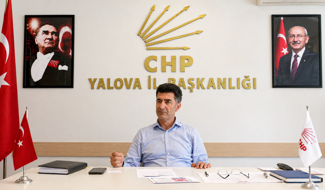 Mesut Tutuğ: "Bizim Rakibimiz Yeni Parti Değil, AK Parti'dir"