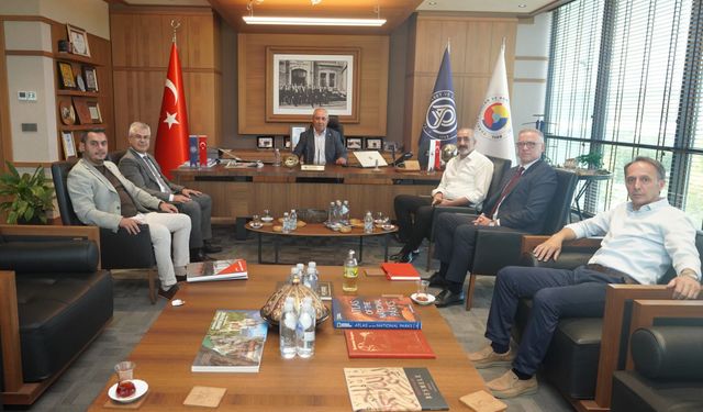 YTSO ve Ziraat Bankası Yalova Şubesi'nden Ortak İstişare