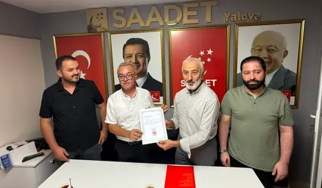 Saadet Partisi Tavşanlı Belde Başkanlığına Koray Piryol Atandı