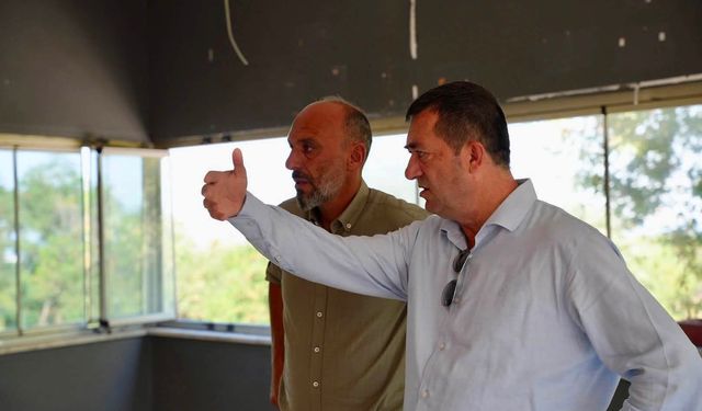 Mehmet Tunalı Sosyal Tesisleri Yenileniyor