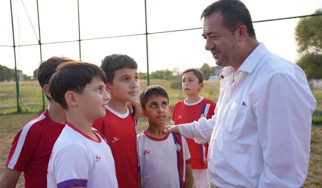 Subaşı Belediyesi Yaz Futbol Okulu Sona Erdi