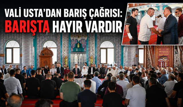 Yalova'da İki Aile Arasındaki Kırgınlık Bitti