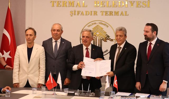 Termal'in UNESCO Yolculuğu Başladı: İmza Töreni Yapıldı