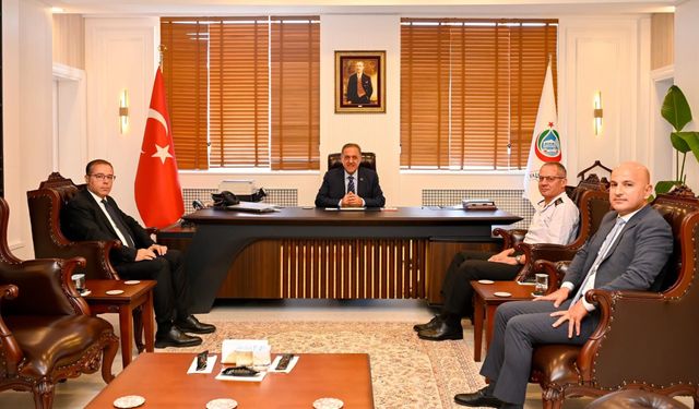 Vali Usta’nın Makam Konukları: Güvenlik Birimleri ve Vatandaşlar ile Temas