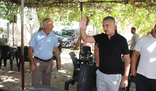 Armutlu Kaymakamı Erinç Demir Yatırımları İnceledi