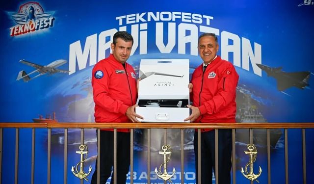 TEKNOFEST Mavi Vatan Kapsamında Gölcük Tersanesi'nde Önemli Buluşma