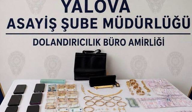 4,5 Milyonluk Dolandırıcılıkta Şüpheliler Yakalandı