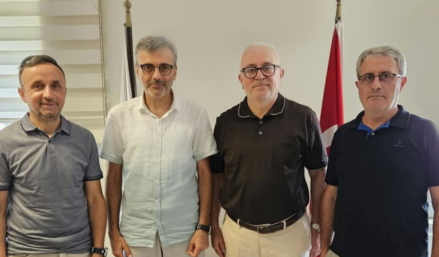 MÜSİAD Yönetiminden Türk Telekom'a Altyapı Ziyareti
