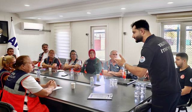 Yalova'da Afet Bilinci Eğitimi: Yangın Güvenliği Anlatıldı