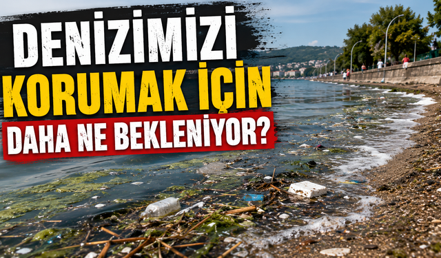 Yalova Rizeliler Derneği Başkanı İsmail Yaprak'tan Deniz Kirliliği Tepkisi