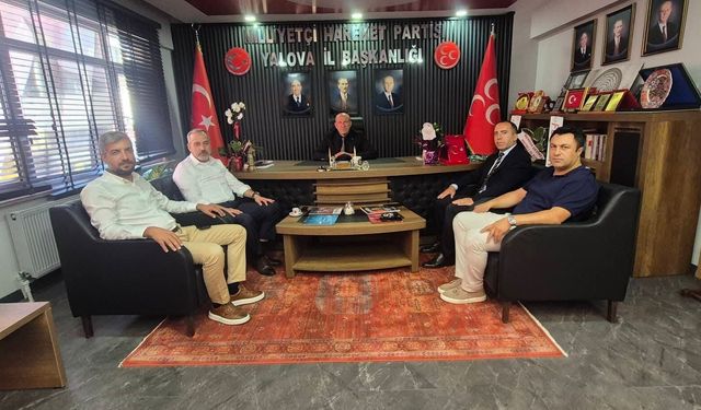 Yalova Üniversitesi'nden MHP'li Deviren'e Ziyaret